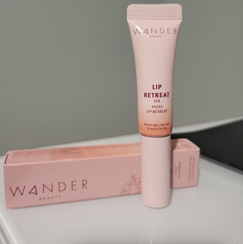 Wander Beauty Lip Retreat Oil - Pink